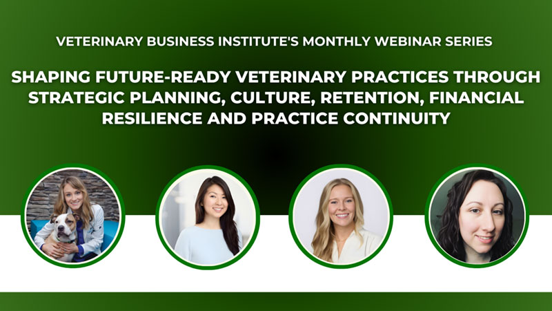 Veterinary webinar replay
