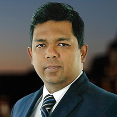 Naren Arulrajah CEO of Ekwa Making